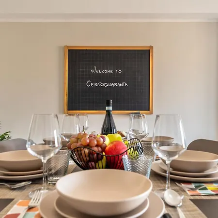 Centoquaranta דירה טראסיני